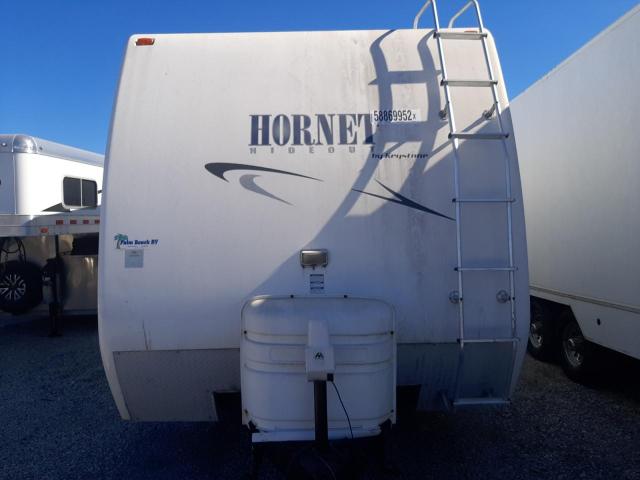 4YDT29F2337307806 - 2003 KEYSTONE HORNET WHITE photo 7