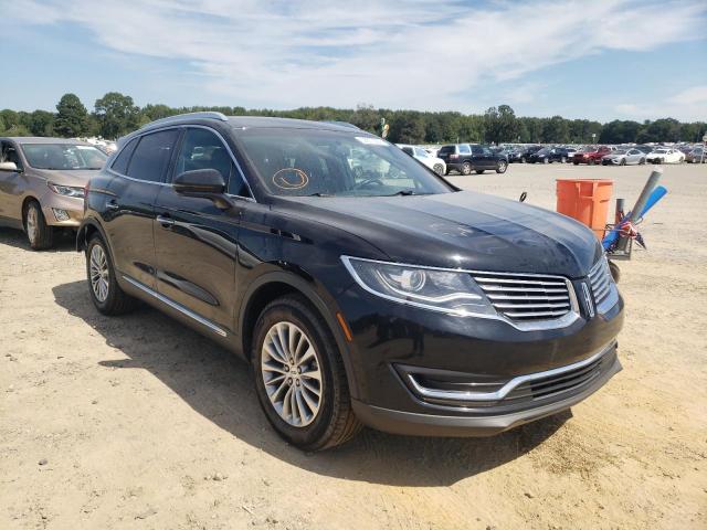 2LMTJ6KR5GBL59104 - 2016 LINCOLN MKX SELECT BLACK photo 1