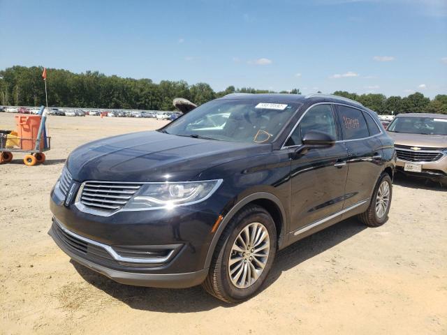 2LMTJ6KR5GBL59104 - 2016 LINCOLN MKX SELECT BLACK photo 2