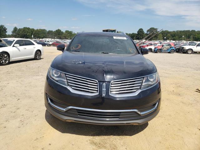 2LMTJ6KR5GBL59104 - 2016 LINCOLN MKX SELECT BLACK photo 7