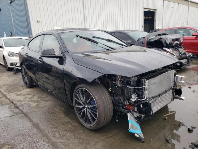 WBA13AL07N7K87247 - 2022 BMW M235XI BLACK photo 1