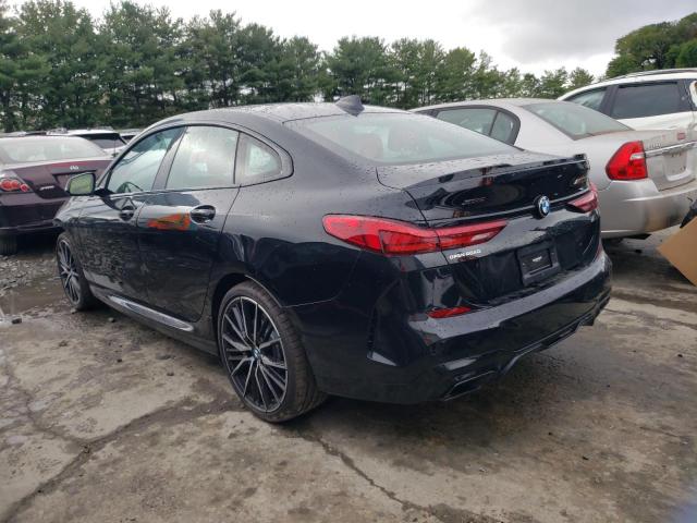 WBA13AL07N7K87247 - 2022 BMW M235XI BLACK photo 3