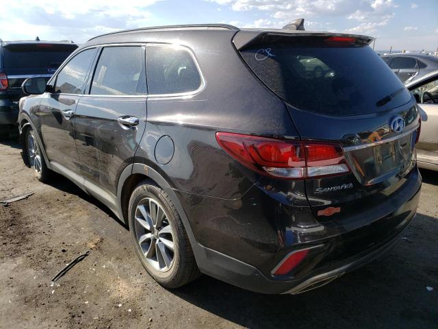 KM8SM4HF5HU231893 - 2017 HYUNDAI SANTA FE SE  photo 3