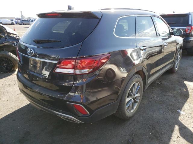 KM8SM4HF5HU231893 - 2017 HYUNDAI SANTA FE SE  photo 4