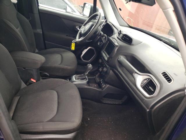 ZACCJAAB0JPG75116 - 2018 JEEP RENEGADE S BLUE photo 5