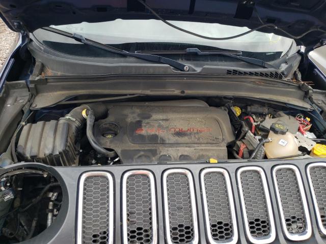 ZACCJAAB0JPG75116 - 2018 JEEP RENEGADE S BLUE photo 7