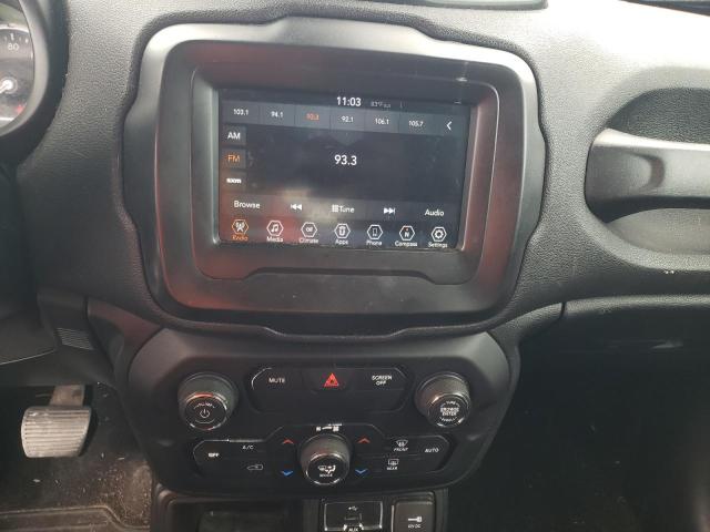 ZACCJAAB0JPG75116 - 2018 JEEP RENEGADE S BLUE photo 9