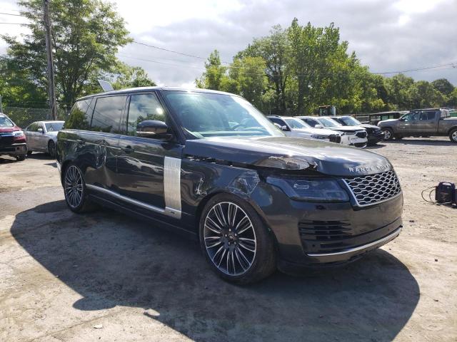 SALGS5SE9MA439608 - 2021 LAND ROVER RANGE ROVE GRAY photo 1