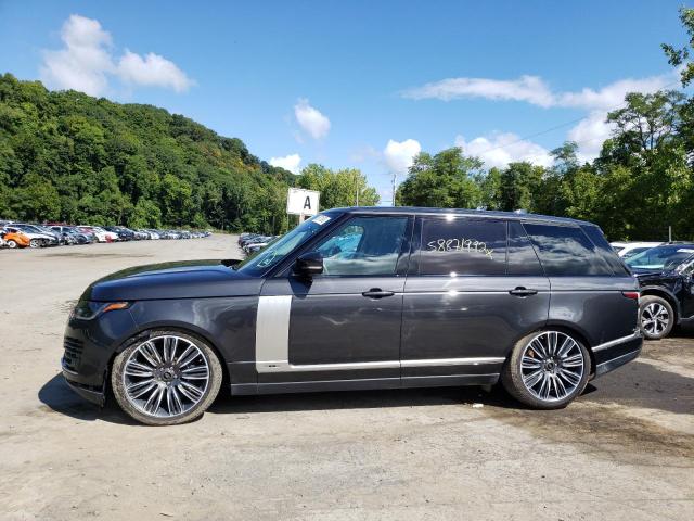 SALGS5SE9MA439608 - 2021 LAND ROVER RANGE ROVE GRAY photo 9