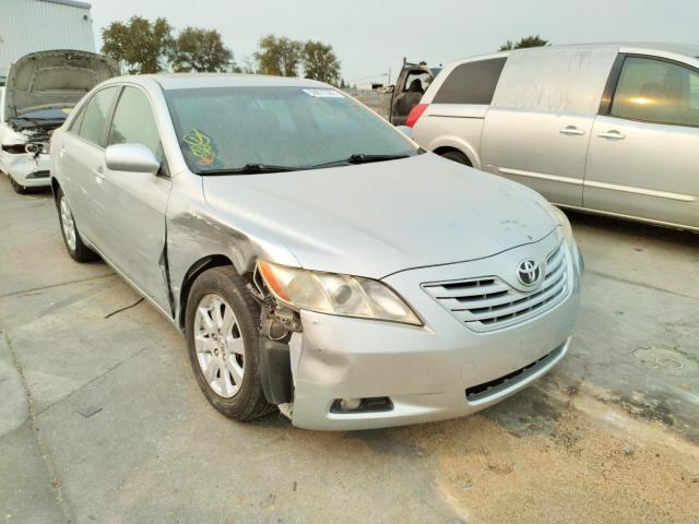 JTNBE46K373107140 - 2007 TOYOTA CAMRY CE SILVER photo 1