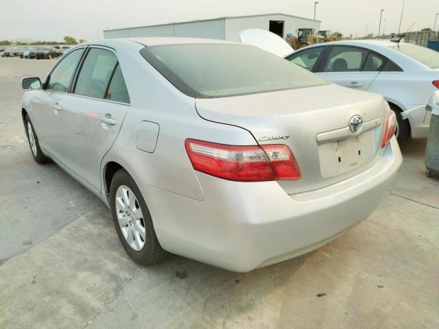 JTNBE46K373107140 - 2007 TOYOTA CAMRY CE SILVER photo 3