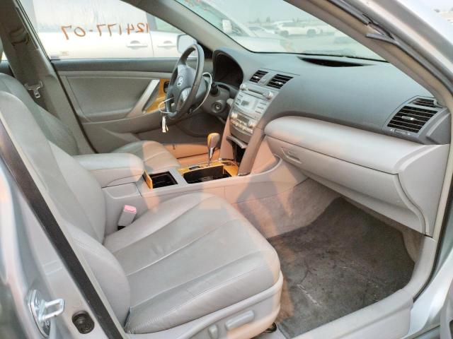 JTNBE46K373107140 - 2007 TOYOTA CAMRY CE SILVER photo 5