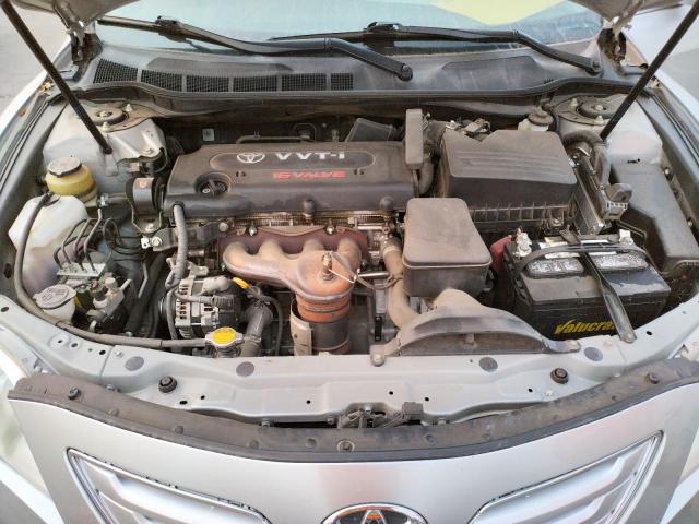 JTNBE46K373107140 - 2007 TOYOTA CAMRY CE SILVER photo 7