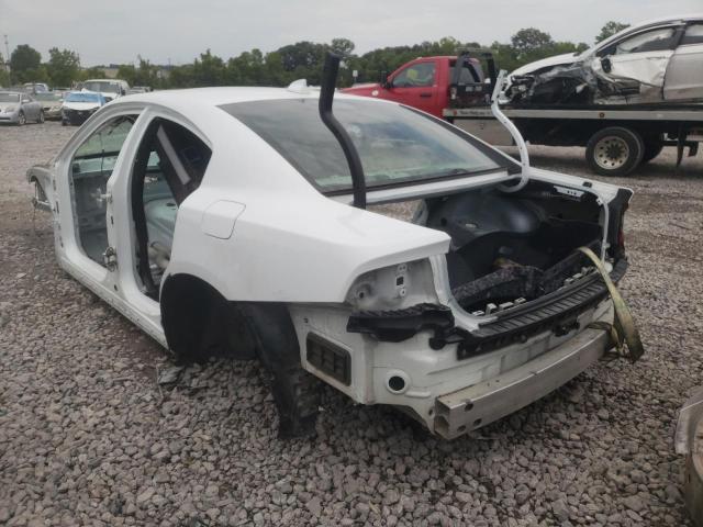 2C3CDXGJ5KH630849 - 2019 DODGE CHARGER SC WHITE photo 3