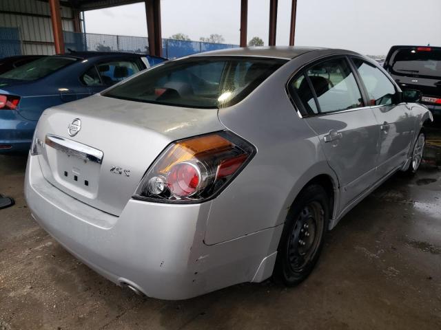 1N4AL2AP5AC193934 - 2010 NISSAN ALTIMA BAS SILVER photo 4