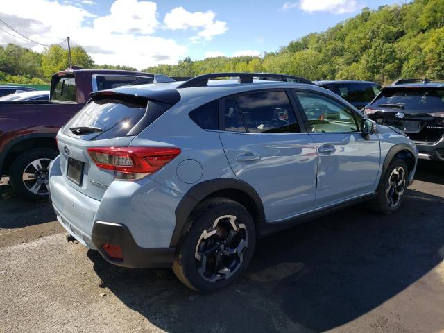 JF2GTHNC0M8257272 - 2021 SUBARU CROSSTREK BLUE photo 4