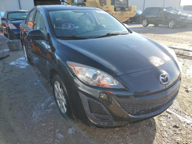 JM1BL1SF2A1291426 - 2010 MAZDA 3 BLACK photo 1