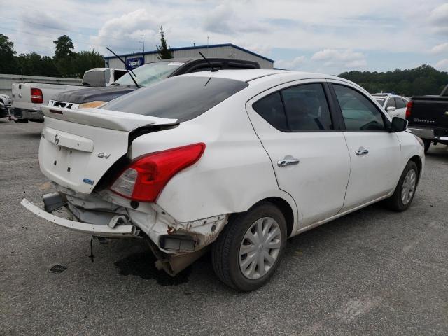 3N1CN7AP9GL815090 - 2016 NISSAN VERSA WHITE photo 4