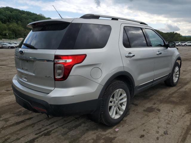 1FMHK8D82CGA47436 - 2012 FORD EXPLORER X SILVER photo 4