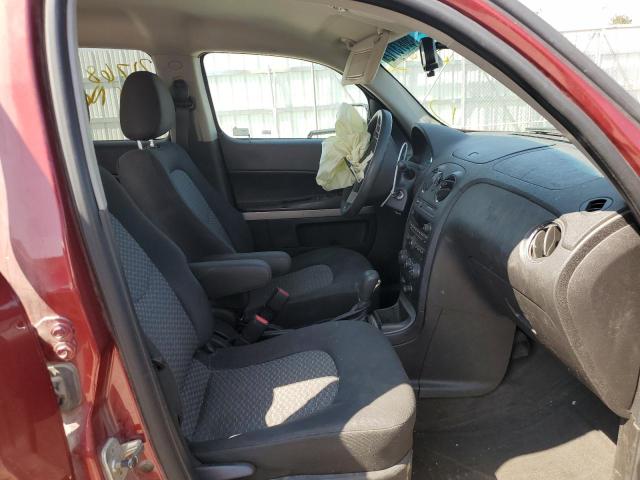 3GNCA13B29S516659 - 2009 CHEVROLET HHR LS BURGUNDY photo 5