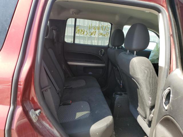 3GNCA13B29S516659 - 2009 CHEVROLET HHR LS BURGUNDY photo 6
