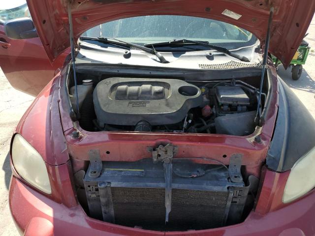 3GNCA13B29S516659 - 2009 CHEVROLET HHR LS BURGUNDY photo 7
