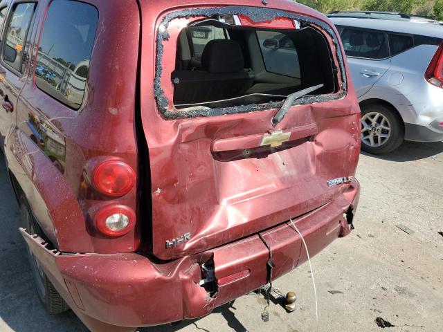 3GNCA13B29S516659 - 2009 CHEVROLET HHR LS BURGUNDY photo 9