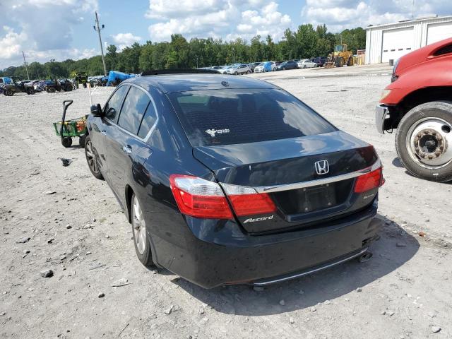 1HGCR2F89FA143187 - 2015 HONDA ACCORD EXL BLACK photo 3