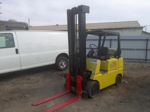 HYLPR145 - 1985 HYST FORKLIFT YELLOW photo 2