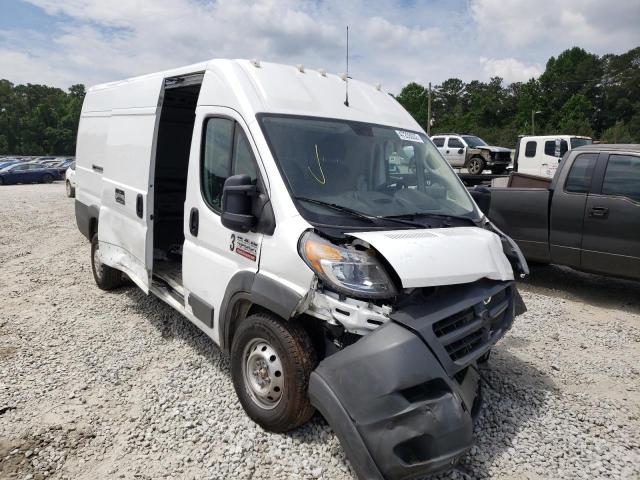 3C6URVJG5JE104709 - 2018 RAM PROMASTER WHITE photo 1