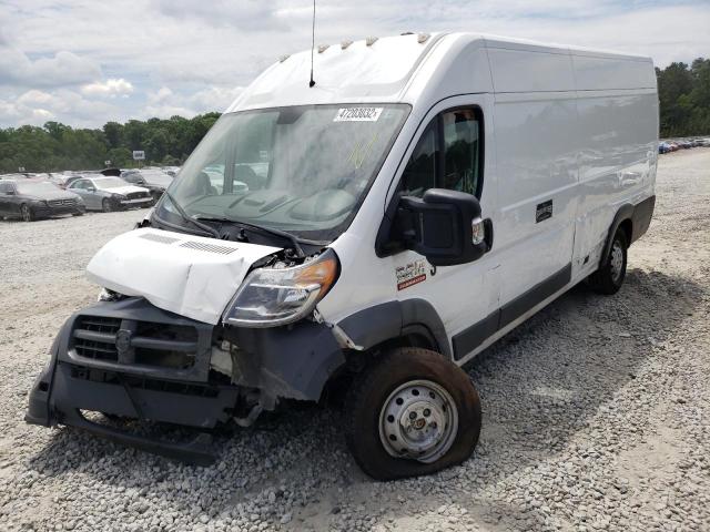 3C6URVJG5JE104709 - 2018 RAM PROMASTER WHITE photo 2