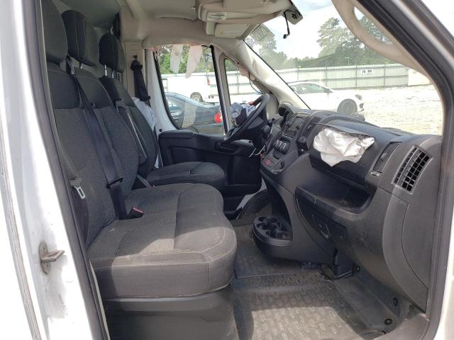 3C6URVJG5JE104709 - 2018 RAM PROMASTER WHITE photo 5