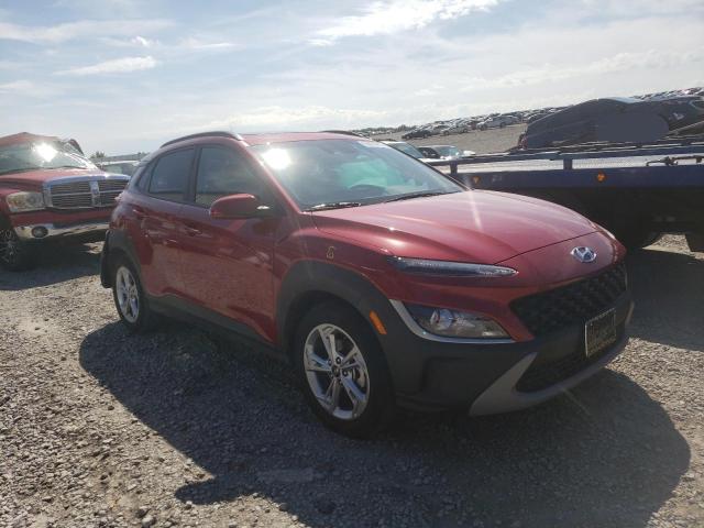 KM8K32AB8NU754304 - 2022 HYUNDAI KONA SEL RED photo 1