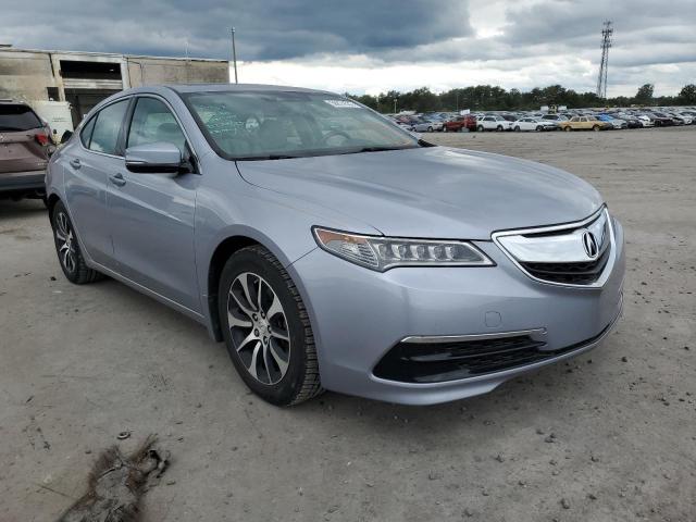 19UUB1F53FA021756 - 2015 ACURA TLX TECH SILVER photo 1