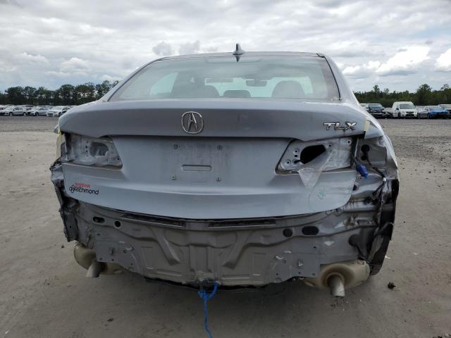19UUB1F53FA021756 - 2015 ACURA TLX TECH SILVER photo 9