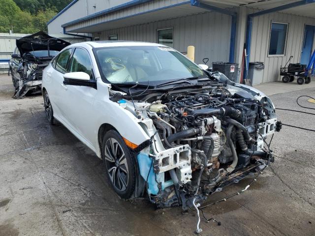 2HGFC1F34GH656296 - 2016 HONDA CIVIC EX WHITE photo 1