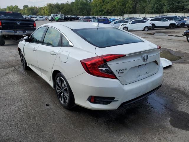 2HGFC1F34GH656296 - 2016 HONDA CIVIC EX WHITE photo 3