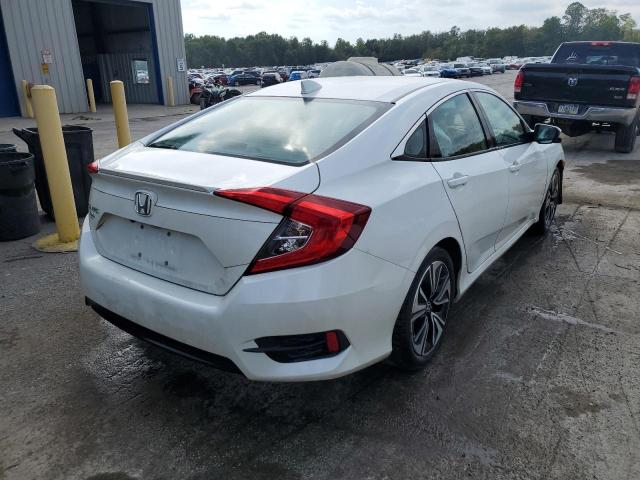 2HGFC1F34GH656296 - 2016 HONDA CIVIC EX WHITE photo 4