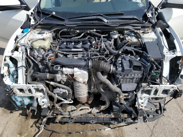 2HGFC1F34GH656296 - 2016 HONDA CIVIC EX WHITE photo 7