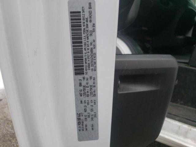 3C6TRVDG7HE540804 - 2017 RAM PROMASTER 白色 照片 10