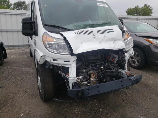 3C6TRVDG7HE540804 - 2017 RAM PROMASTER 白色 照片 9