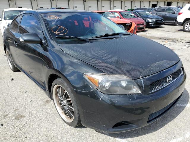 JTKDE177850056411 - 2005 TOYOTA SCION TC შავი ფოტო 1