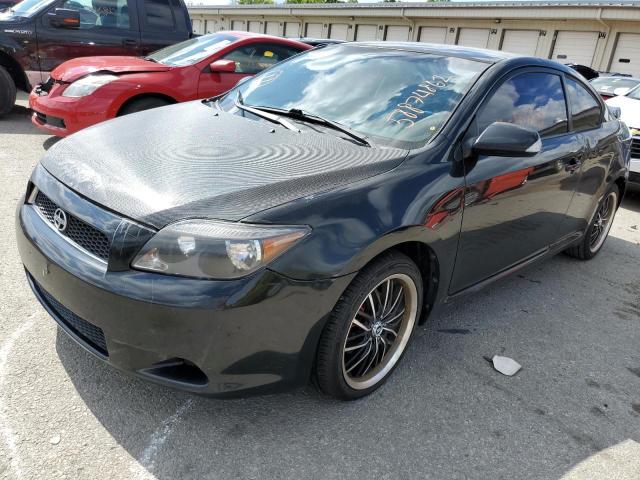JTKDE177850056411 - 2005 TOYOTA SCION TC შავი ფოტო 2