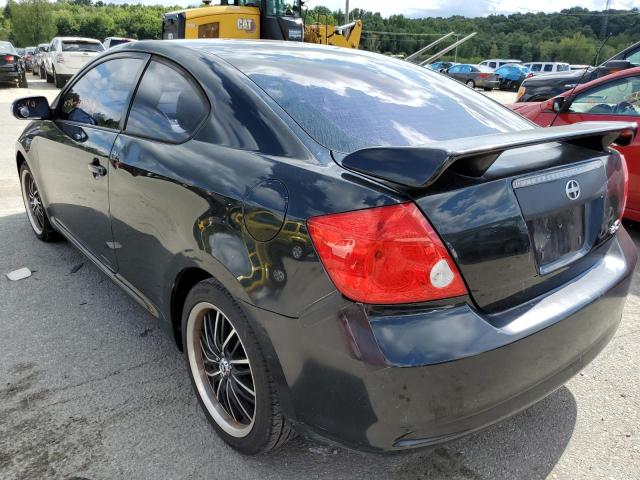 JTKDE177850056411 - 2005 TOYOTA SCION TC შავი ფოტო 3