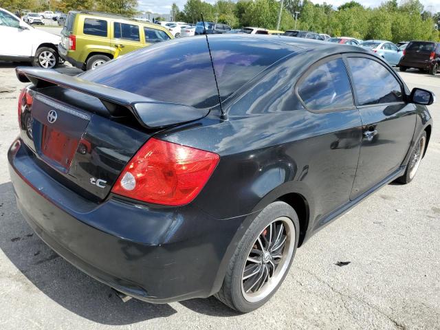 JTKDE177850056411 - 2005 TOYOTA SCION TC შავი ფოტო 4