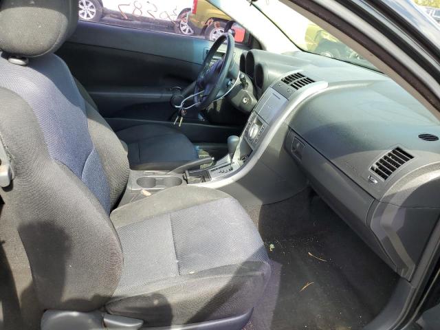 JTKDE177850056411 - 2005 TOYOTA SCION TC შავი ფოტო 5