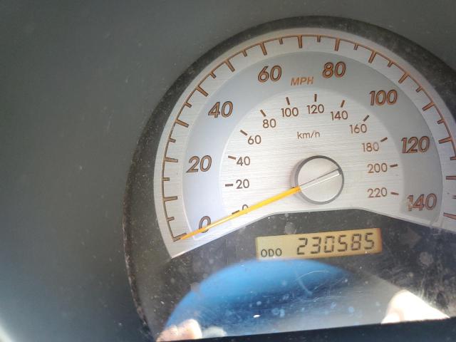 JTKDE177850056411 - 2005 TOYOTA SCION TC შავი ფოტო 8