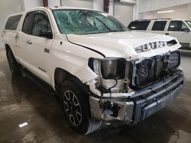 5TFBW5F16GX546369 - 2016 TOYOTA TUNDRA DOU WHITE photo 1