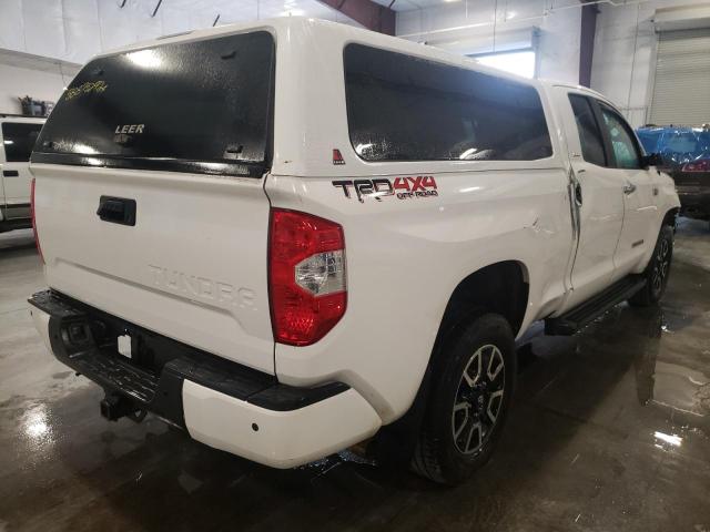 5TFBW5F16GX546369 - 2016 TOYOTA TUNDRA DOU WHITE photo 4