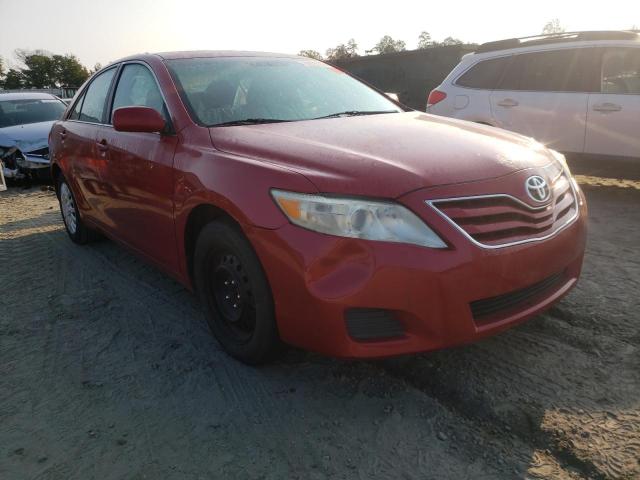 4T1BF3EK4BU704096 - 2011 TOYOTA CAMRY BASE RED photo 1